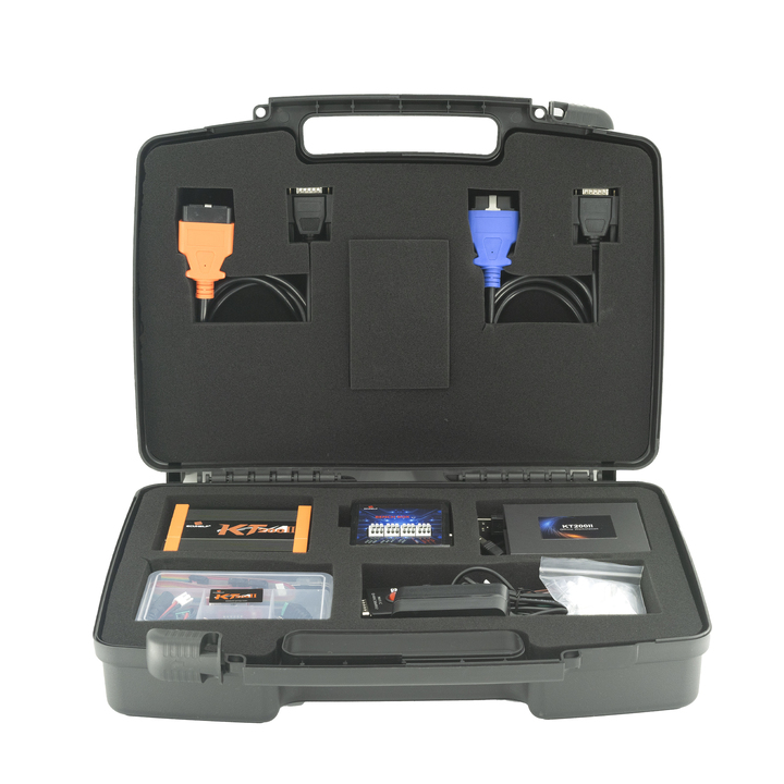 [EU Ship] ECUHELP KT200 II ECU Programmer Full Version for Car Truck Motorbike Tractor Boat, R/W ECU Bench / OBD / BOOT / BDM / JTAG mode
