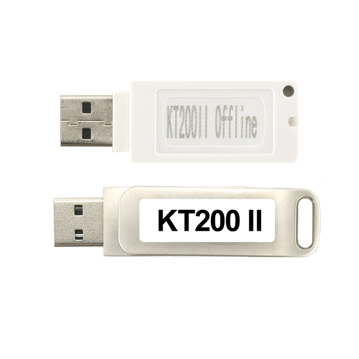 [EU Ship] ECUHELP KT200 II ECU Programmer Offline Workstation + HTprog ECU Clone Adapter with Power Box [Get one Free KTflash Dongle]