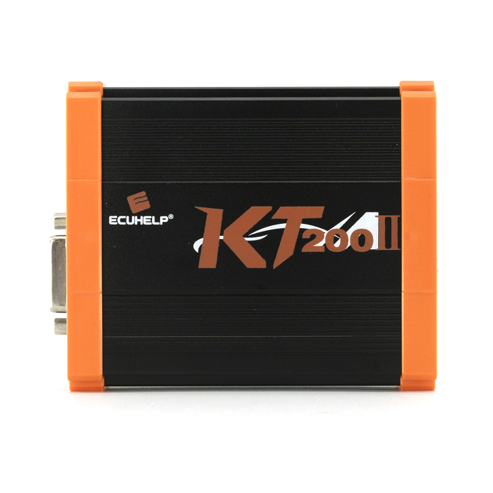 [EU Ship] ECUHELP KT200 II ECU Programmer Offline Workstation + HTprog ECU Clone Adapter with Power Box [Get one Free KTflash Dongle]