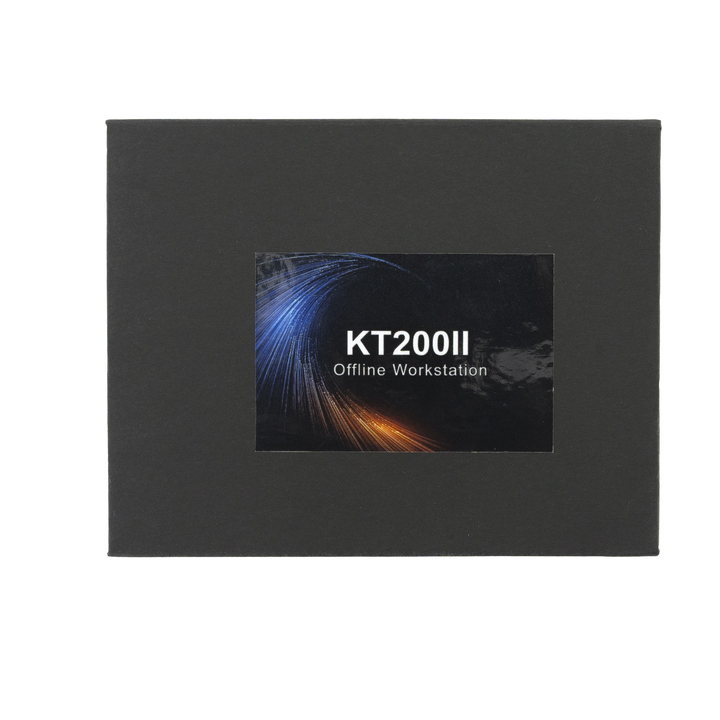 [Carton Box] ECUHELP KT200II ECU TCU Programmer Full Version with Offline Workstation for Car Truck Motorbike Tractor Boat