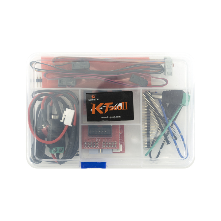 [Carton Box] ECUHELP KT200II ECU TCU Programmer Full Version with Offline Workstation for Car Truck Motorbike Tractor Boat