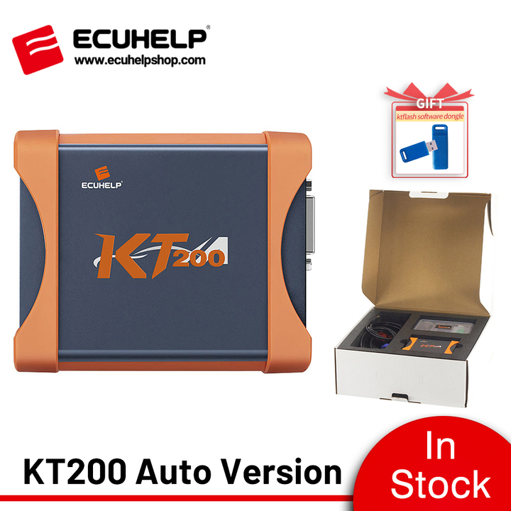 ECUHELP KT200 Auto Version Car truck ECU Chip Tuning via OBD BOOT BDM JTAG