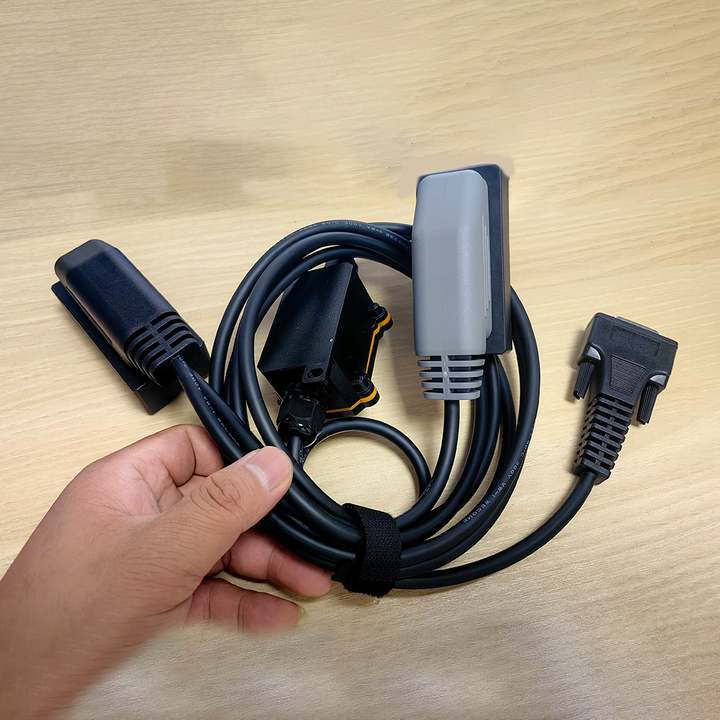 Volvo Renault TRW EMS2.X Bench Cable for KT200 II & KT200,Supports TRW EMS 2.2, EMS 2.3, EMS 2.4