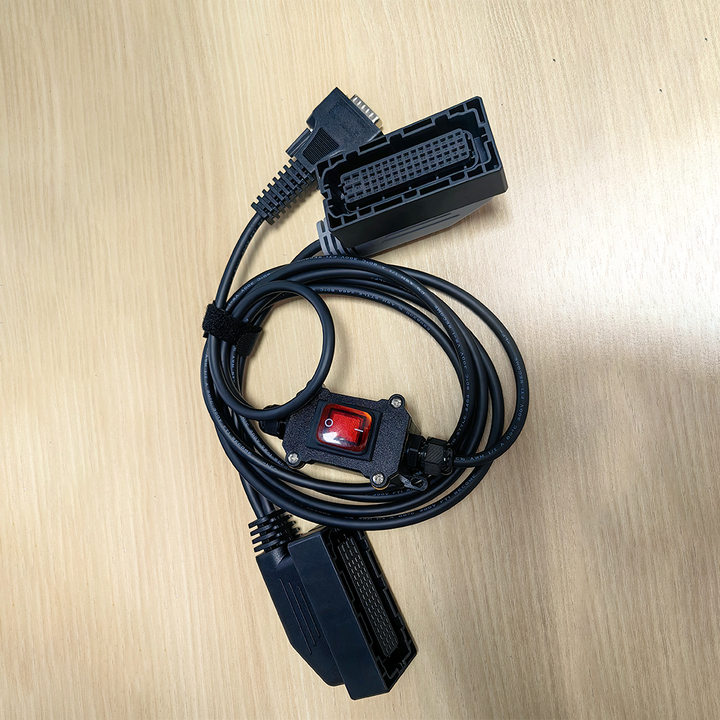 Volvo Renault TRW EMS2.X Bench Cable for KT200 II & KT200,Supports TRW EMS 2.2, EMS 2.3, EMS 2.4