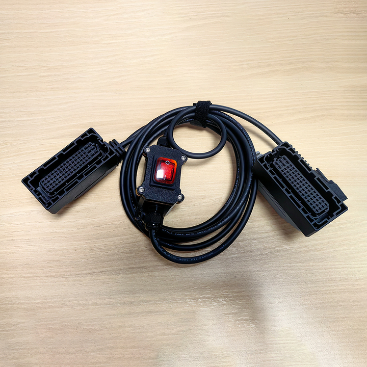 Volvo Renault TRW EMS2.X Bench Cable for KT200 II & KT200,Supports TRW EMS 2.2, EMS 2.3, EMS 2.4