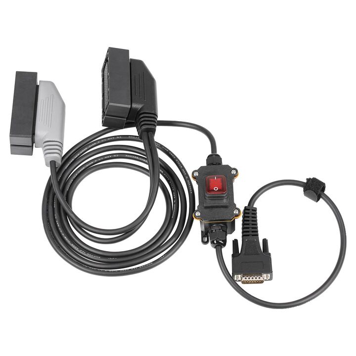 Volvo Renault TRW EMS2.X Bench Cable for KT200 II & KT200,Supports TRW EMS 2.2, EMS 2.3, EMS 2.4