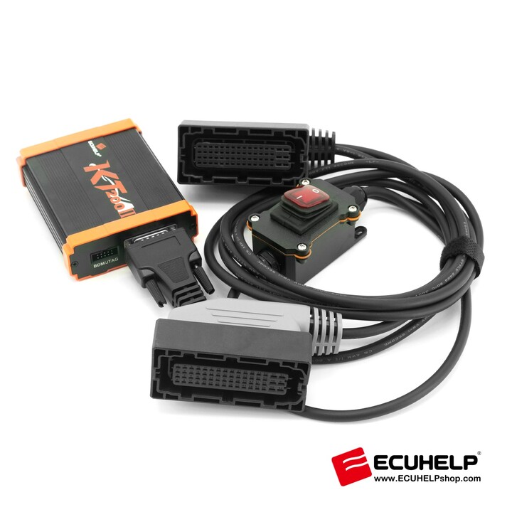Volvo Renault TRW EMS2.X Bench Cable for KT200 II & KT200,Supports TRW EMS 2.2, EMS 2.3, EMS 2.4