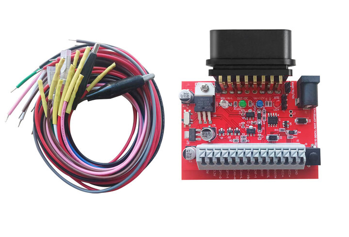 ECUHELP KT200II ECU Programmer Auto Version & OTB 2.0 Adapter