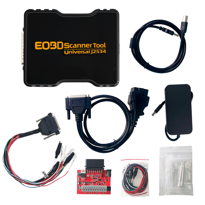 Good Quality EOBD Scanner Tool Universal J2534,Works with KTflash