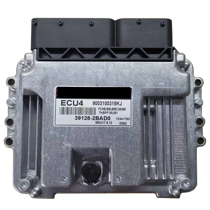 39128-2BAD0 New ECU Original Car Engine Computer Board Fit for Hyundai-Accessory ECU4 MEG17.9.12