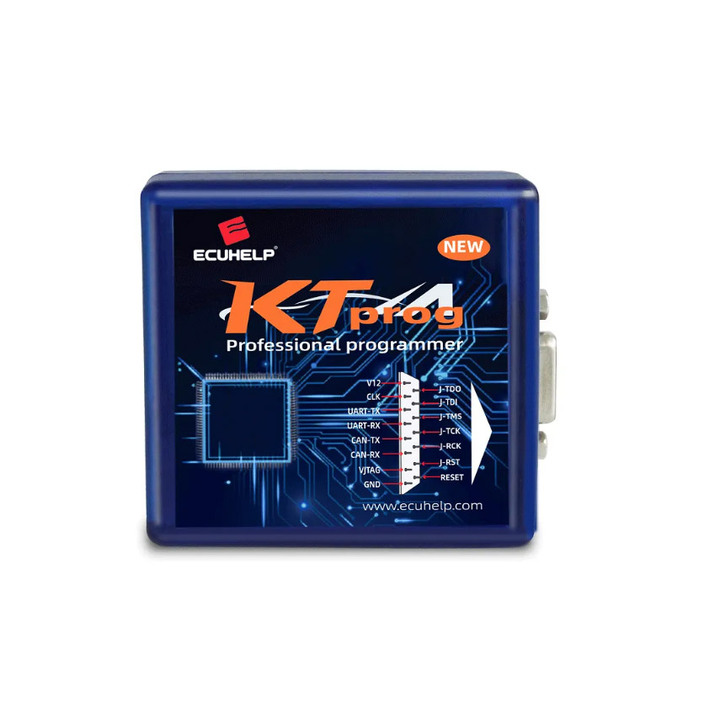 ECUHELP KTprog Chip Programmer, Read and Write ST10F275/ Infineon TC265D/ TC275T/ TC277