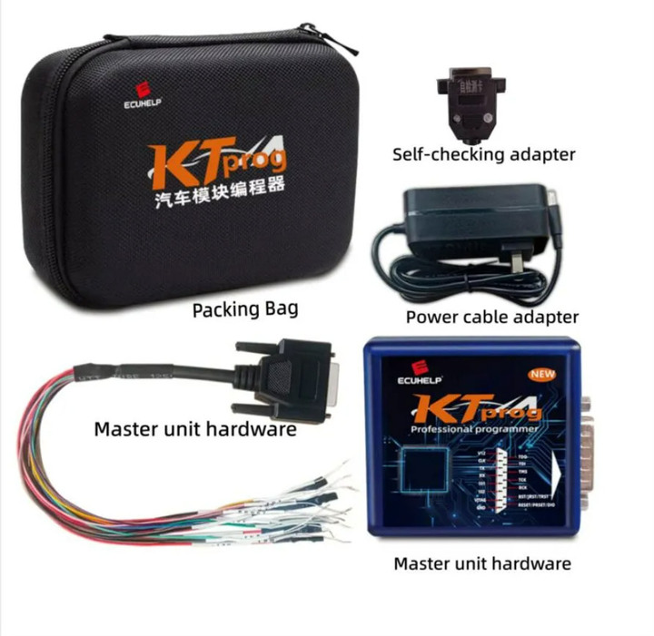 ECUHELP KTprog Chip Programmer, Read and Write ST10F275/ Infineon TC265D/ TC275T/ TC277