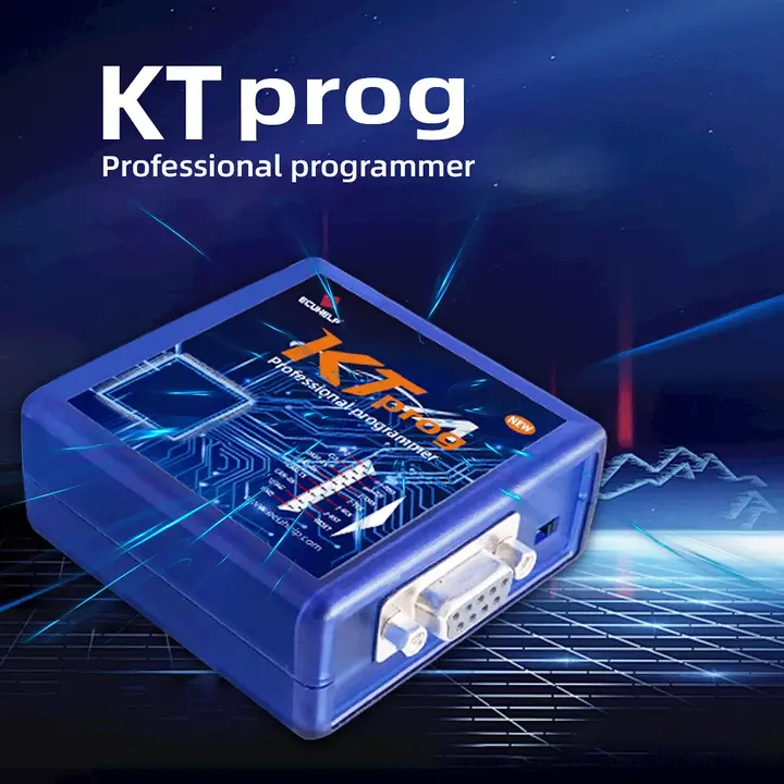 ECUHELP KTprog Chip Programmer, Read and Write ST10F275/ Infineon TC265D/ TC275T/ TC277