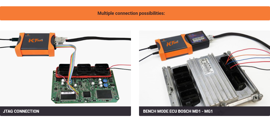 ecuhelp kt200 Bosch MD1 MG1 pinout