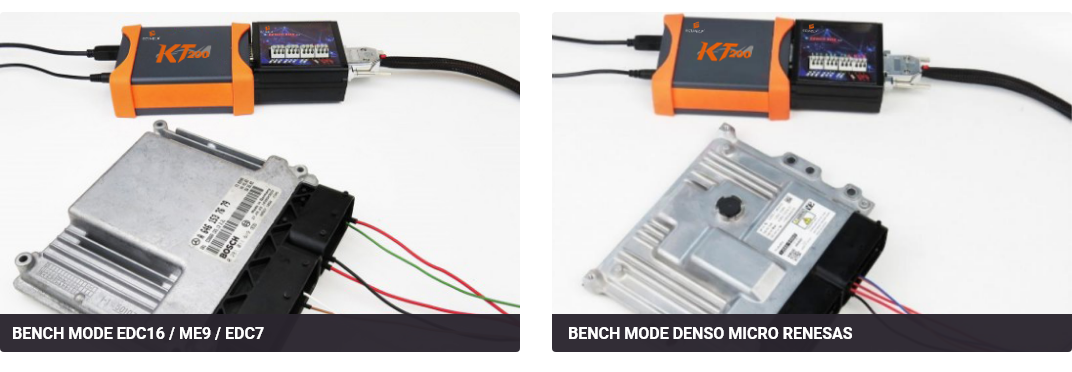 ecuhelp kt200 bench connection