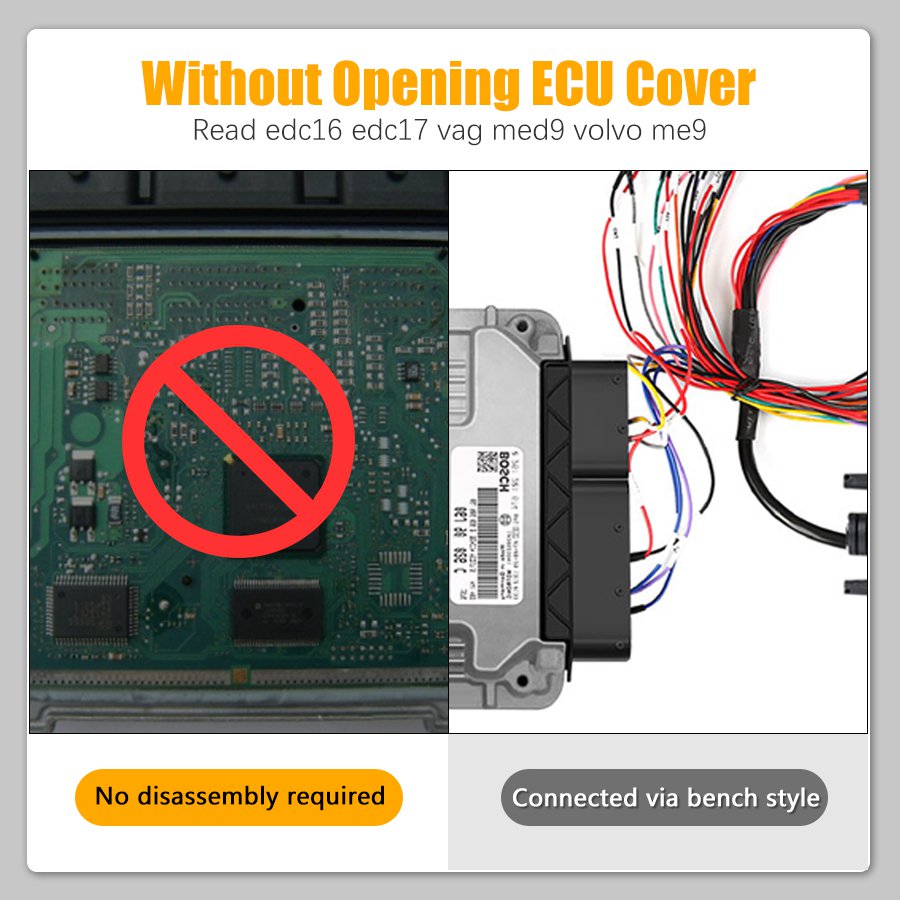 ecu  bench tool connection