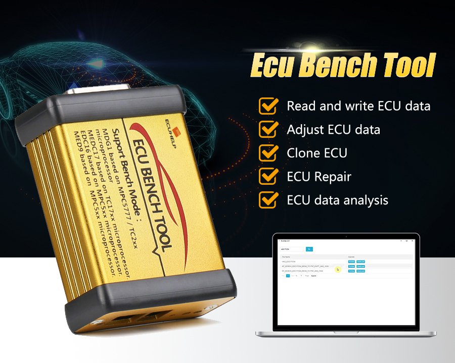 ecu bench tool function