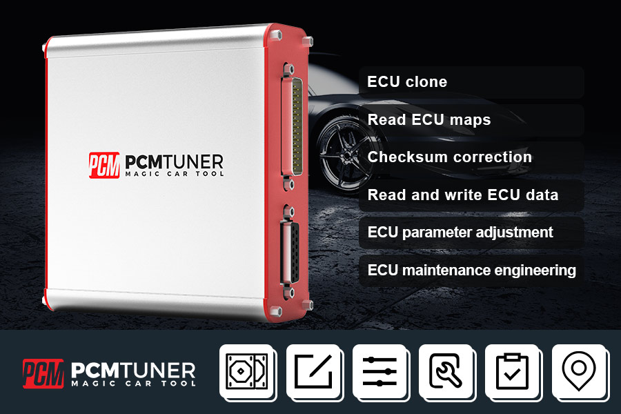 PCMTuner ECU Chip Tuning