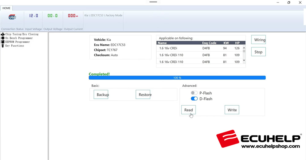 kt200 HTprog cloning software