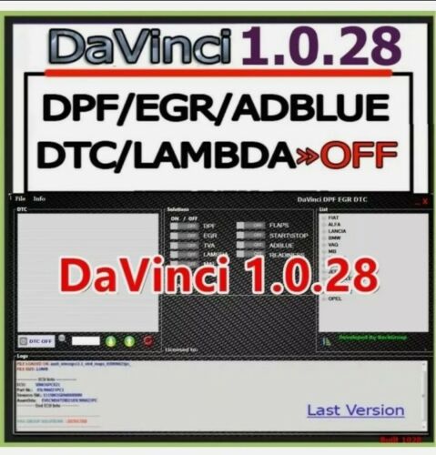 davinci software-1.0.28-02