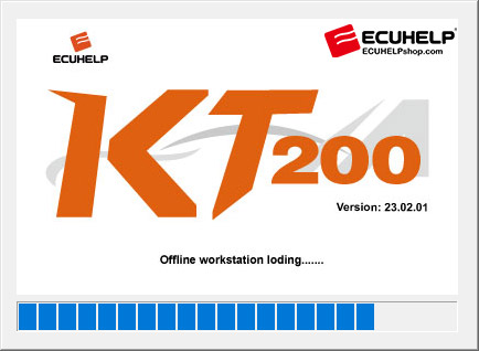 ECUHELP KT200 Offline workstation
