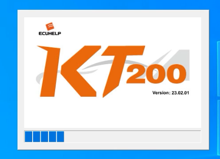 KT200 online software