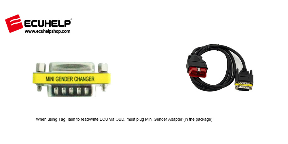 TagFlash obd2 function