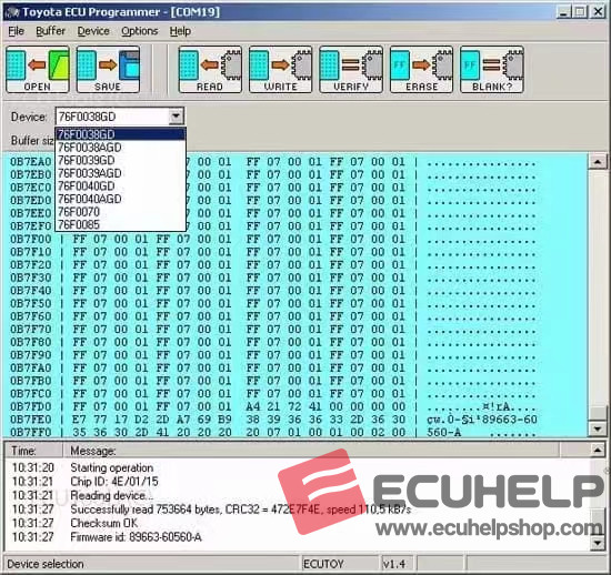  Professional Toyota Denso ECU programmer