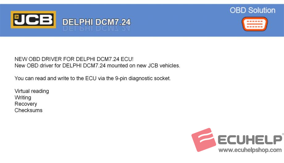 KT200II Read Write Delphi DCM7.24 OK