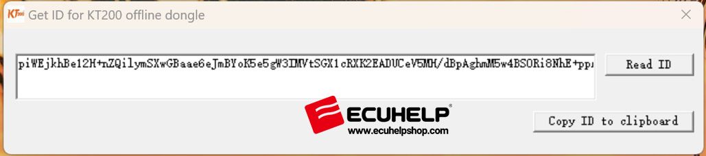ecuhelp kt200II exchange and activation-05