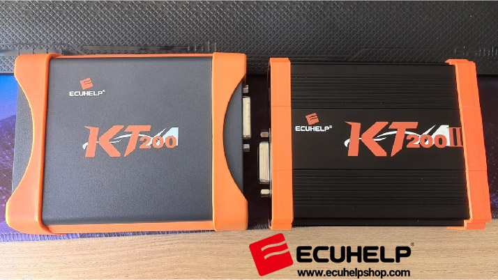 ecuhelp kt200II exchange and activation