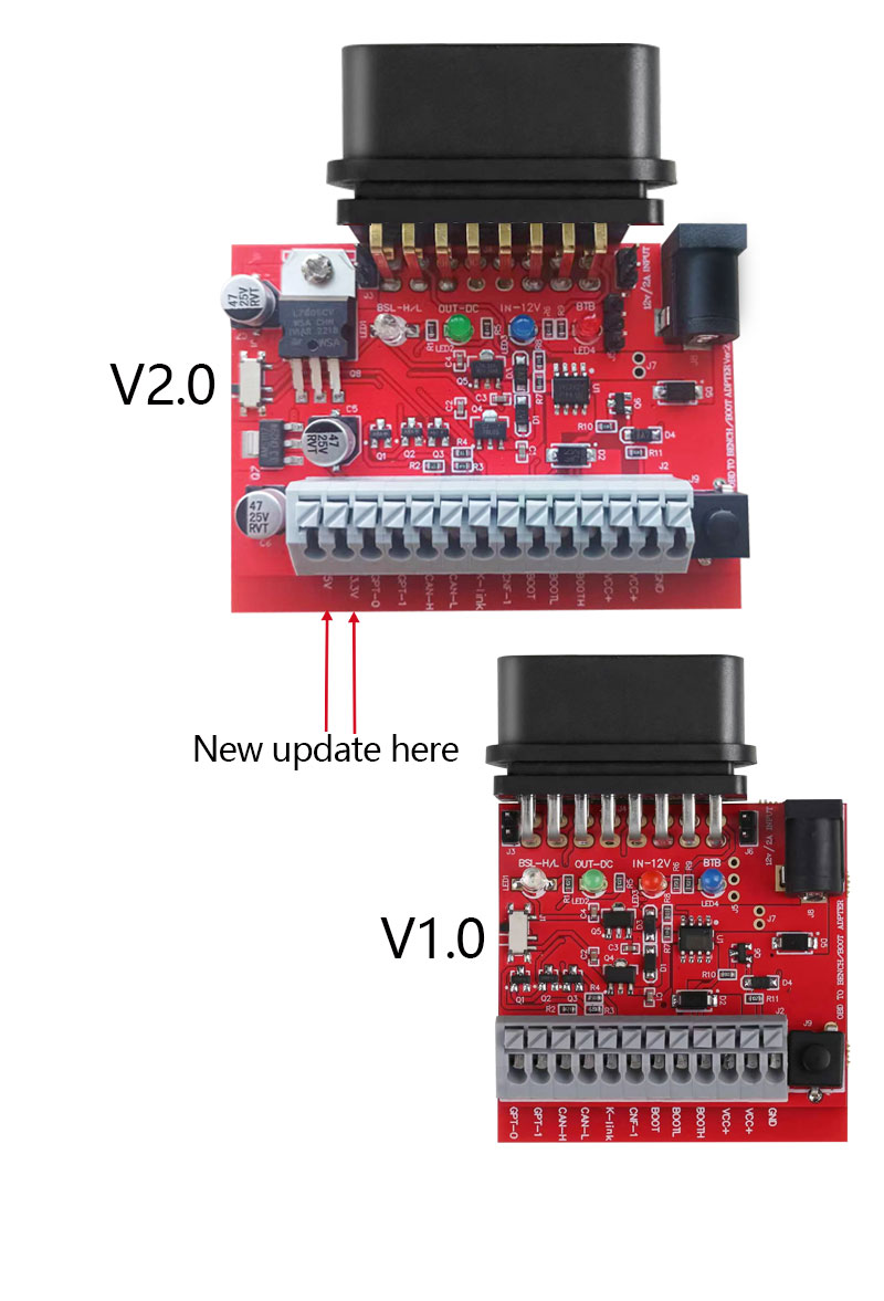 New OTB 2.0 Adapter for kt200 kt200ii-02