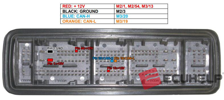 ecuhelp kt200 BMW SIEMENS MSD87 Boot Mode Read and Write