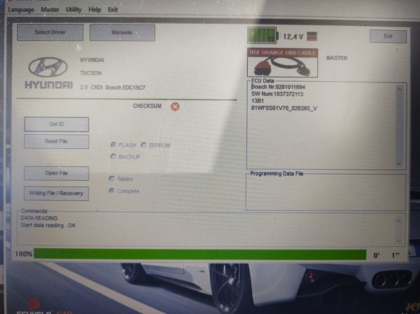 kt200 Hyundai edc15c7 obd r\w ok