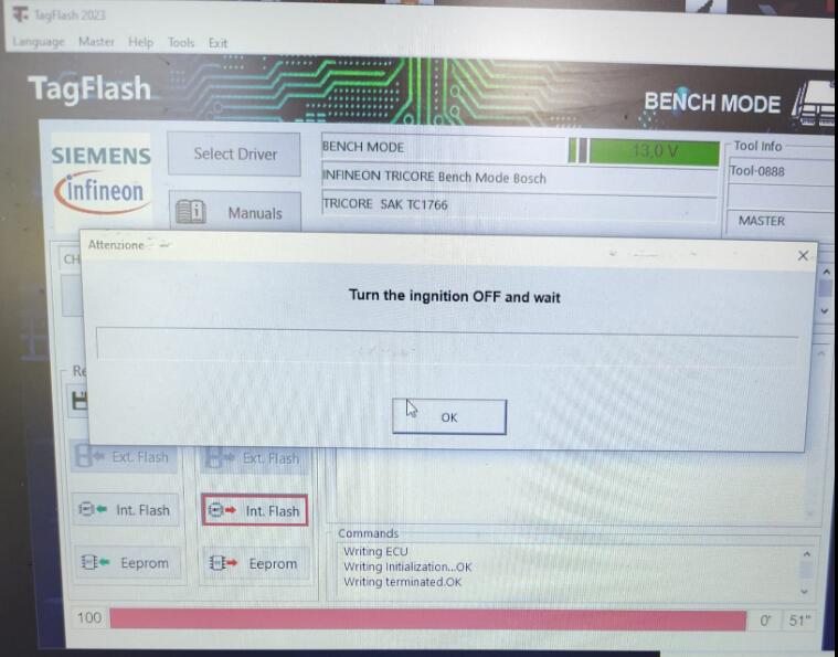 TagFlash MED17.5 VAG Bench R/W/Checksum