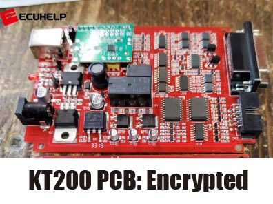 ECUHELP KT200 encrypted chip