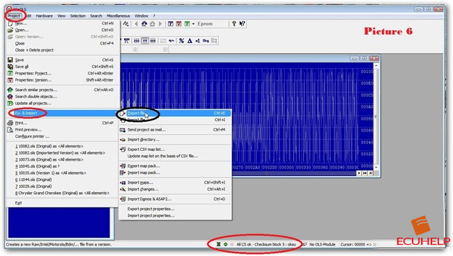 WinOLS Checksum-08