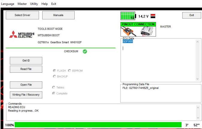 ECUHELP KT200 program ECU on Boot