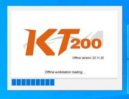 ECUHELP KT200 offline workstation