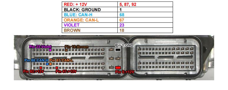 ECUHELP KT200 car truck version unlock VW Simos PCR2.1-04