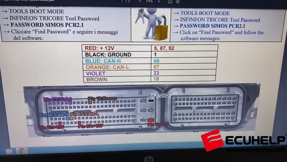 KT200 PCR2.1 Boot mode read and unlock eeprom-02