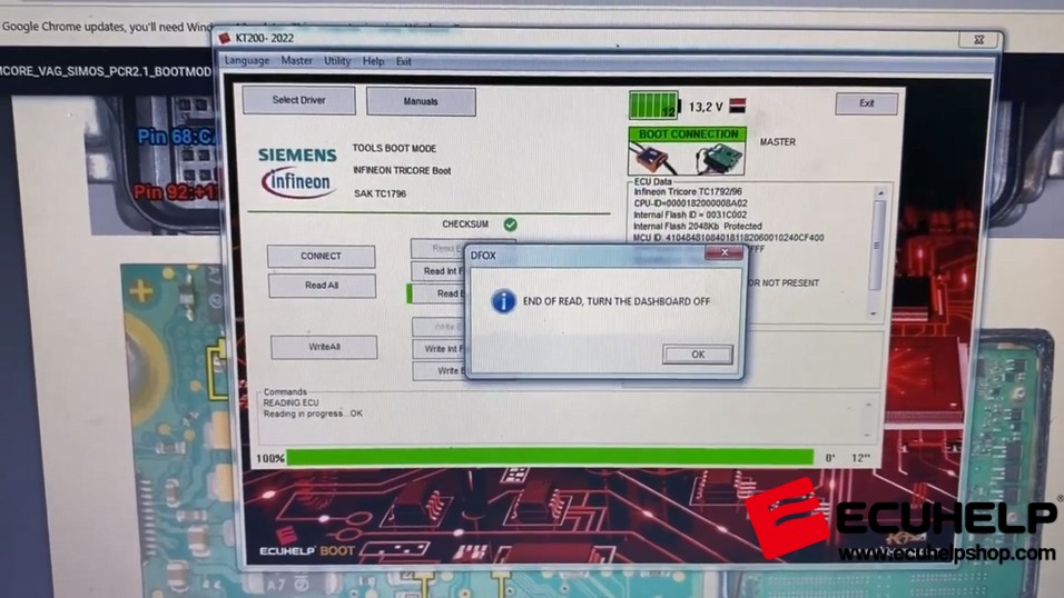 KT200 PCR2.1 Boot mode-12