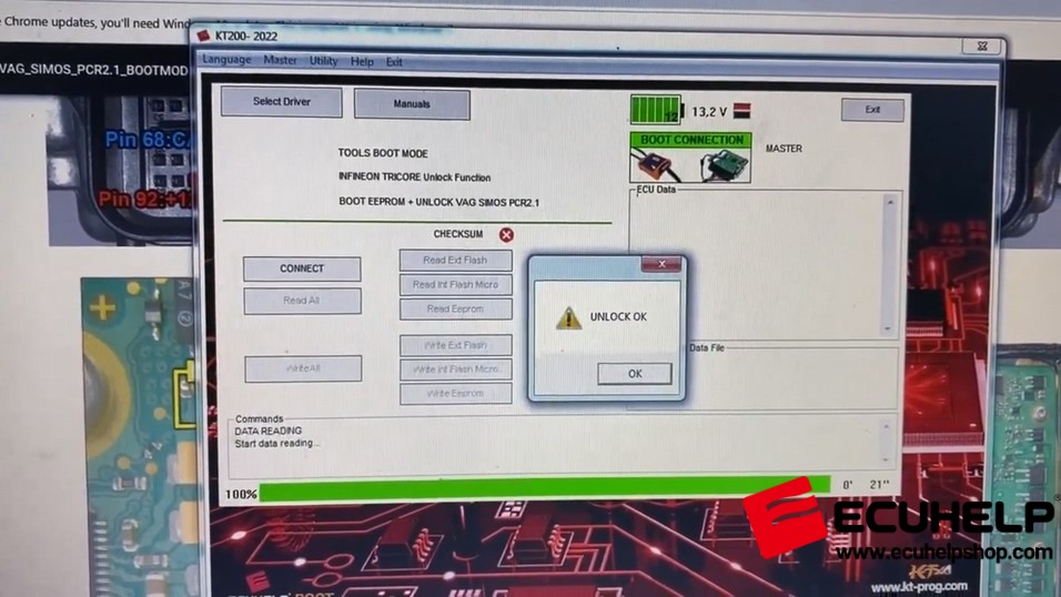 KT200 PCR2.1 Boot mode-14