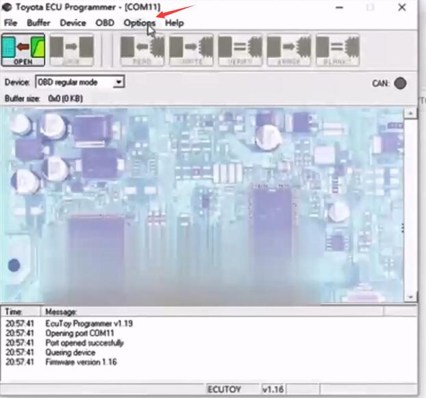 Toyota Lexus ECU Flasher installation-03