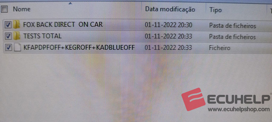 KT200 Read / Write Peugeot Citroen EDC17C60 Without Manual Tprot Off