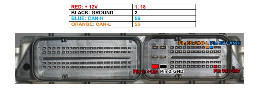 KT200 Write EDC17C50 Boot mode-02