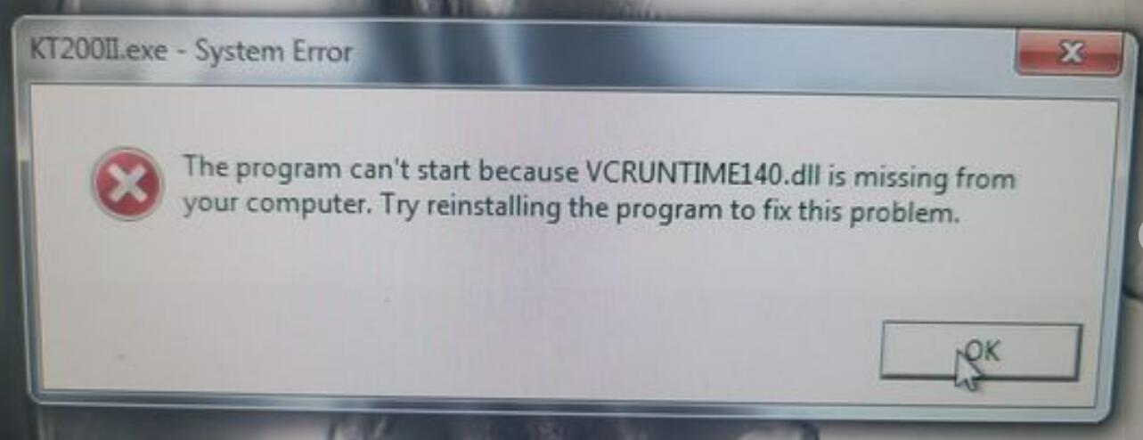 VCRUNTIME40.dll is missing