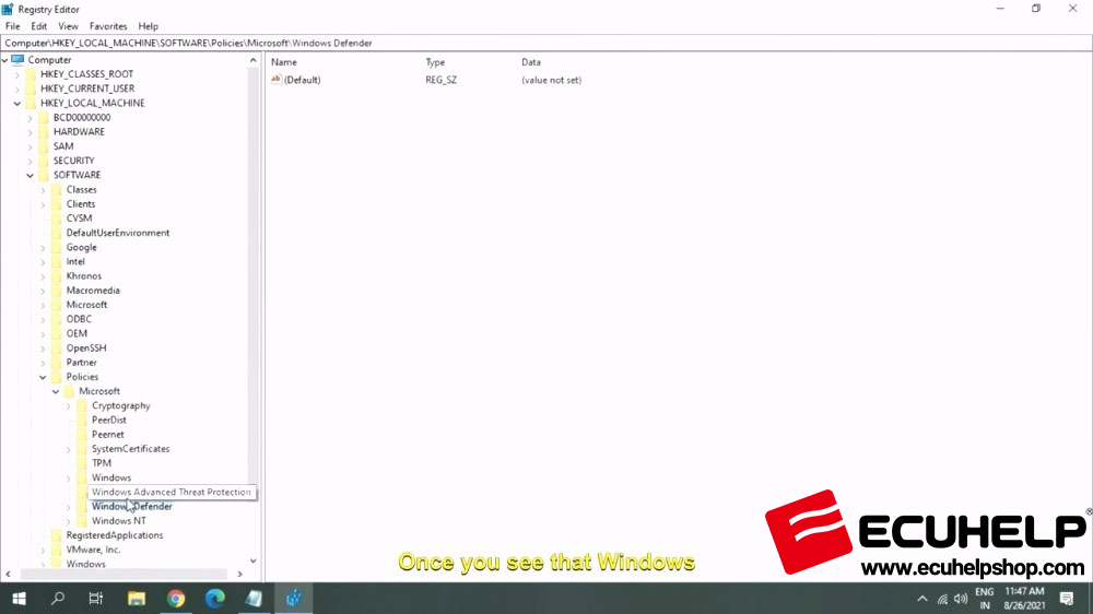 KT200 II Turn Off Disable Windows Defender-07