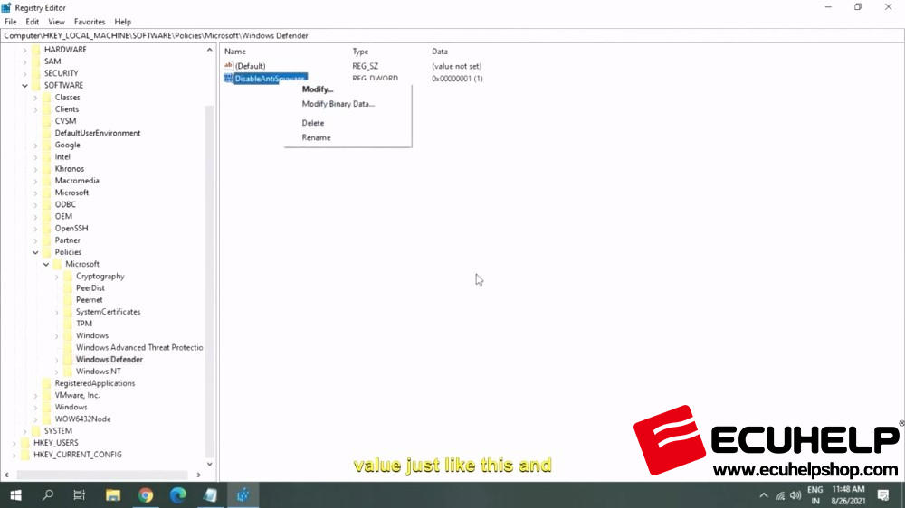 KT200 II Turn Off Disable Windows Defender-12