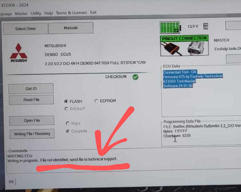 KT200 II Mitsubishi Denso 64F7059 Full System File not identified-03